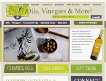 Tablet Screenshot of midtownoliveoil.com